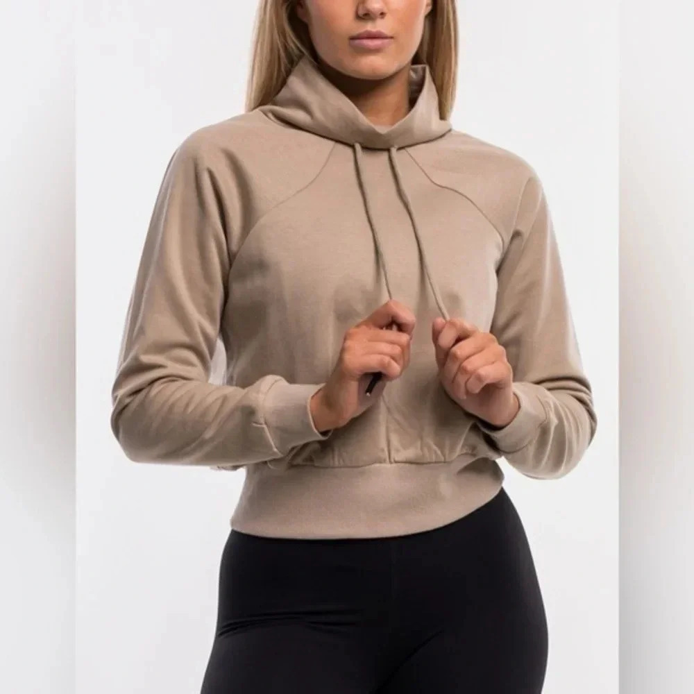 Echt Stretch Hoodie Dune‎ Large